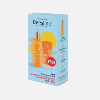 Suncare Carrot Oil and SPF50 Cream Set