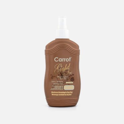 Gold Spray Oil