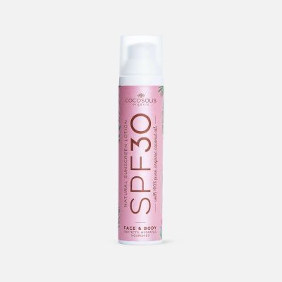 Natural Sunscreen Lotion SPF30