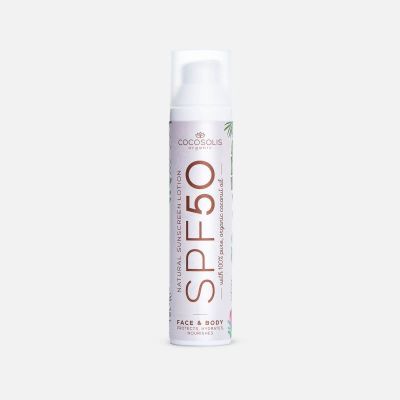 Natural Sunscreen Lotion SPF50