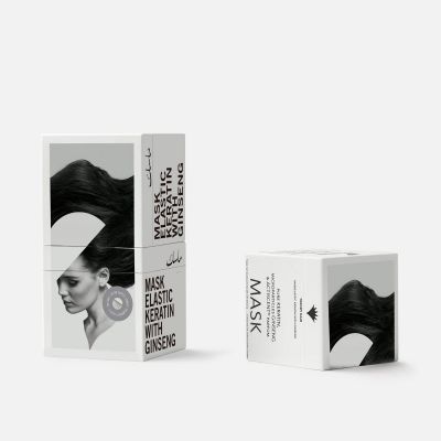 Elastic Keratin With Ginseng Hair Mask