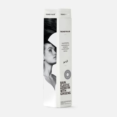 Elastic Keratin With Ginseng Shampoo