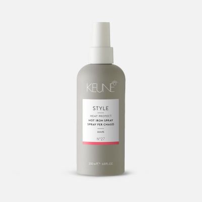 Hot Iron Hair Spray