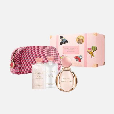 Rose Goldea 4 Pc Set