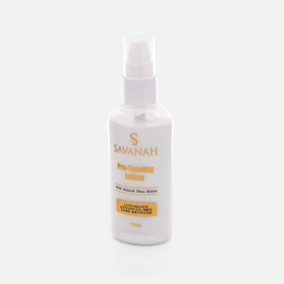 Pre Tanning Lotion