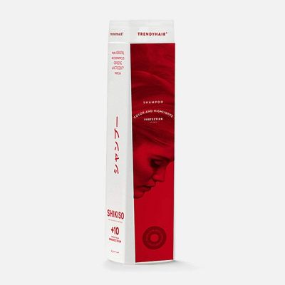 Shikiso Elastic Keratin With Ginseng Shampoo