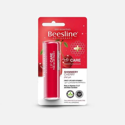 Shimmery Cherry Lip Balm