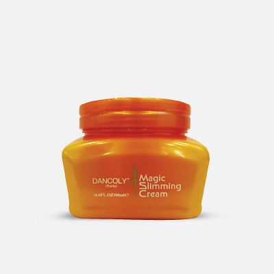 Slimming Massage Herbal Hair Cream Brown