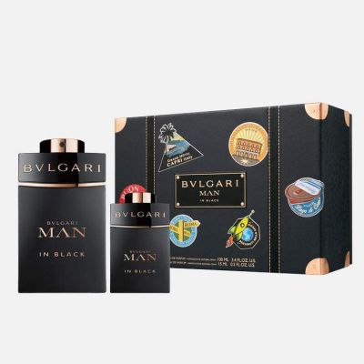 Man In Black 2Pc Set