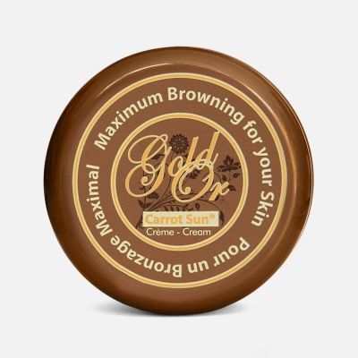 Gold Tanning Cream