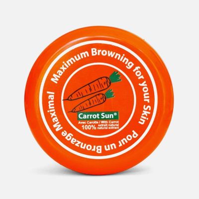 Carrot Tanning Cream