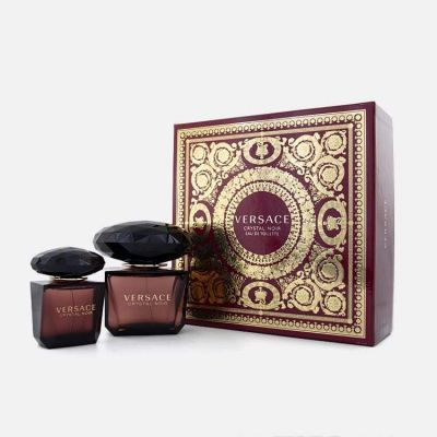 Crystal Noir 2PC Set