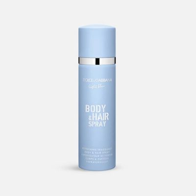 Light Blue Body And Hair Spray