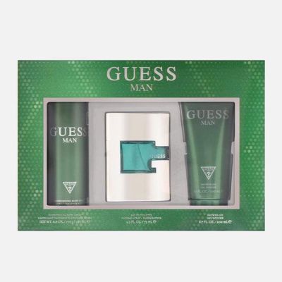 Guess Green Gift Set