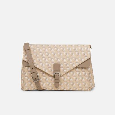 Ikon Crossbody Bag With Flap