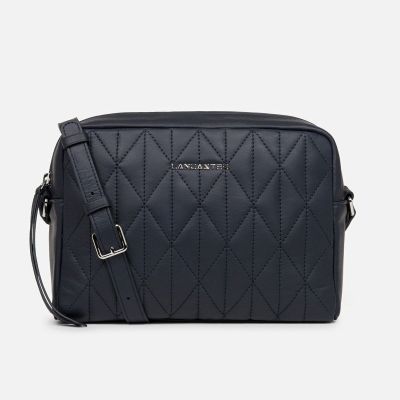 Parisienne Matelasse Large Zip Crossbody Bag