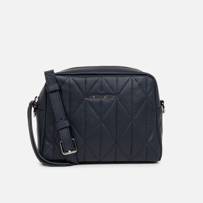 Parisienne Matelasse Zip Crossbody Bag