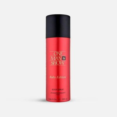 One Man Show Ruby Edition Body Spray