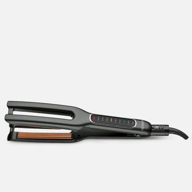 Double Straight Copper Ceramic Dual Plate Straightener