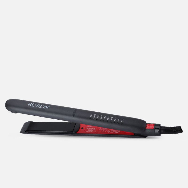 Smoothstay 25Mm Coconut-Oil Infused Straightener with Travel Pouch