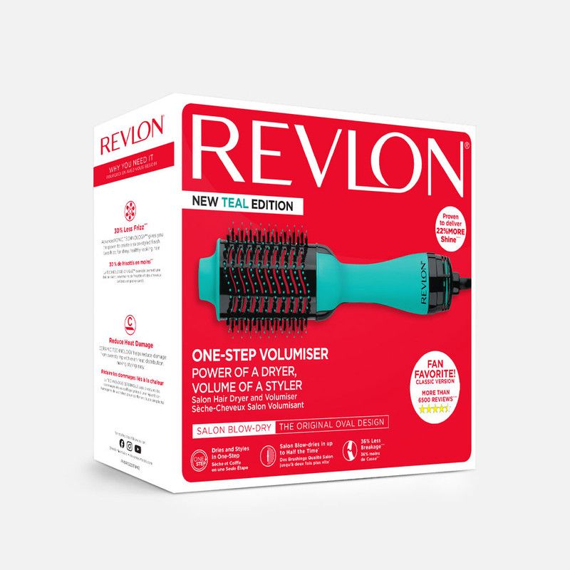 One-Step Dryer & Volumizer Teal Edition - 1100W