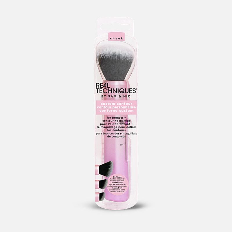 Custom Contour 3-In-1 Makeup Brush