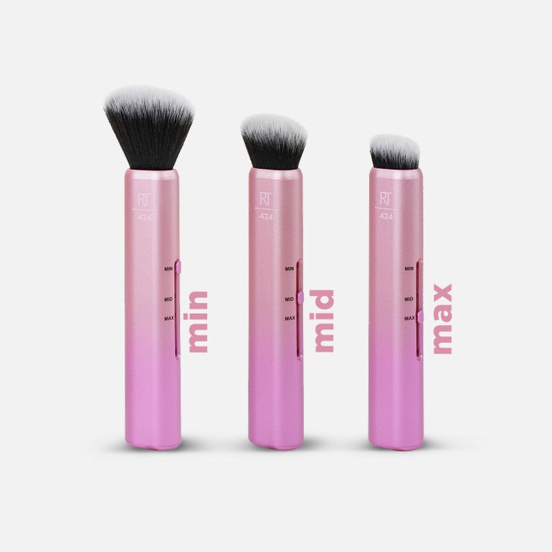 Custom Contour 3-In-1 Makeup Brush
