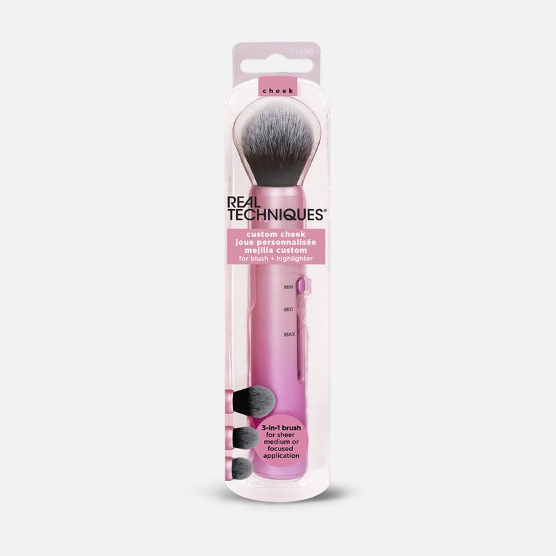Custom Cheek 3-In-1 Makeup Brush