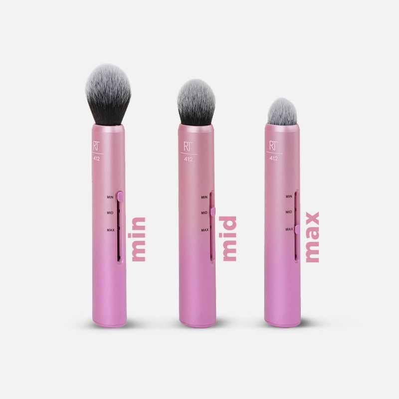Custom Cheek 3-In-1 Makeup Brush