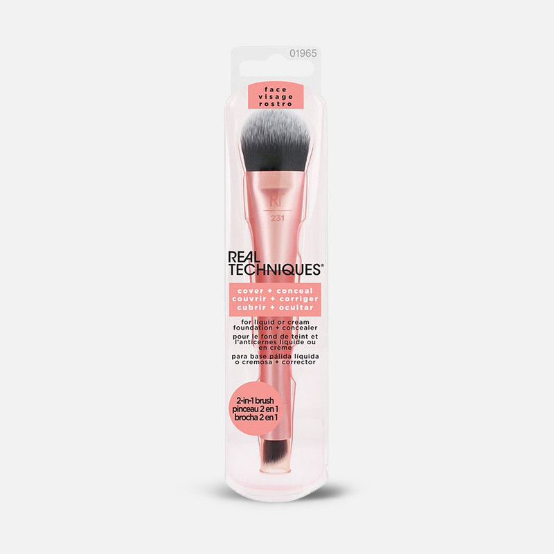 Cover And Conceal Dual Ended Makeup Brush