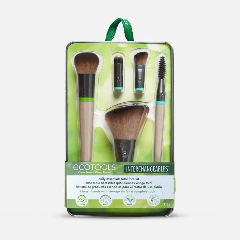 Interchangeable Face Brush Set