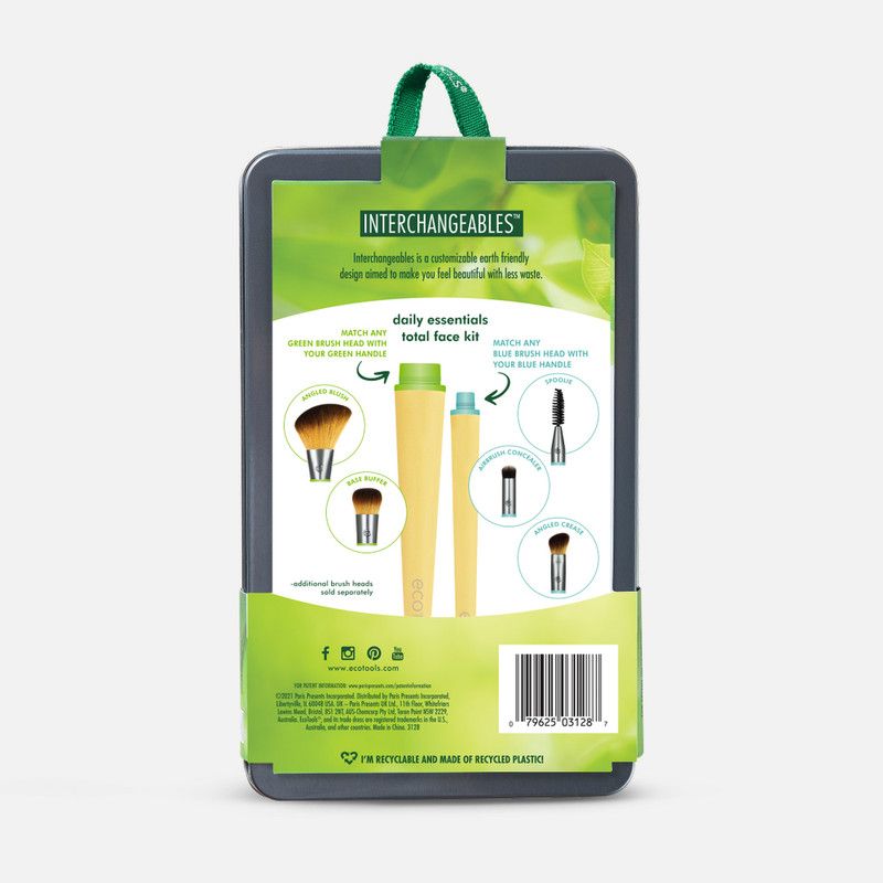 Interchangeable Face Brush Set