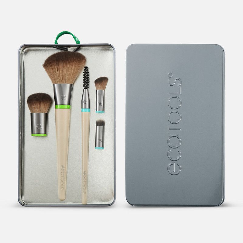 Interchangeable Face Brush Set