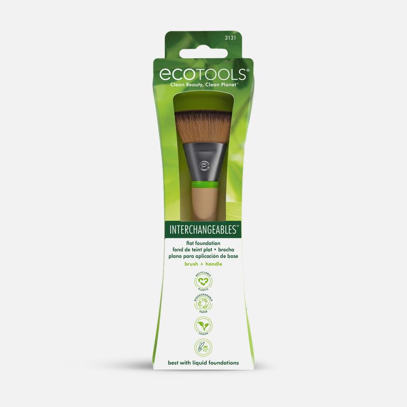 Interchangeable Flat Foundation
