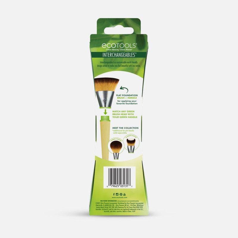 Interchangeable Flat Foundation