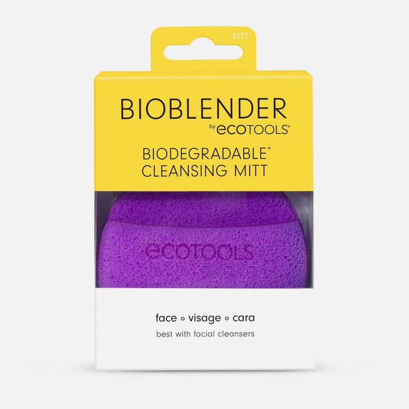 Biodegradable Facial Cleansing Mitt