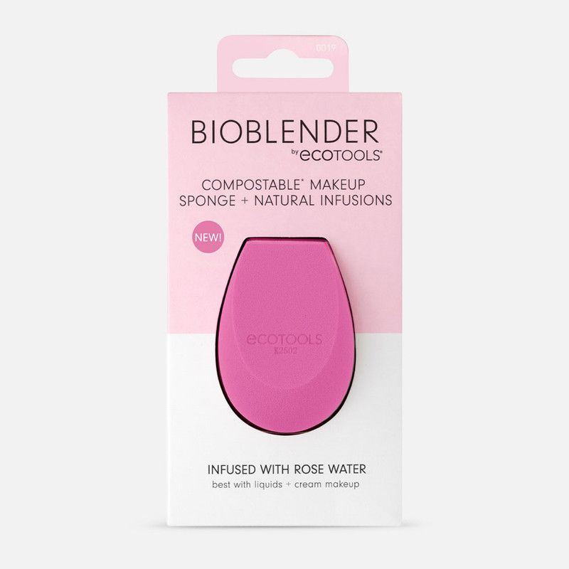 Rose Water Bioblender Makeup Sponge