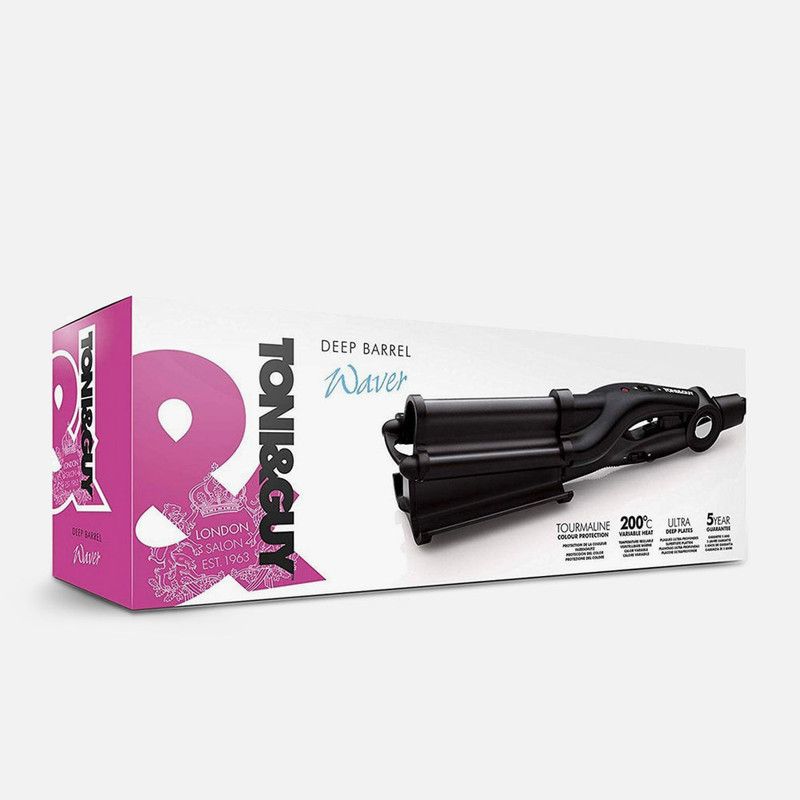 Professional Deep Barrel Waver