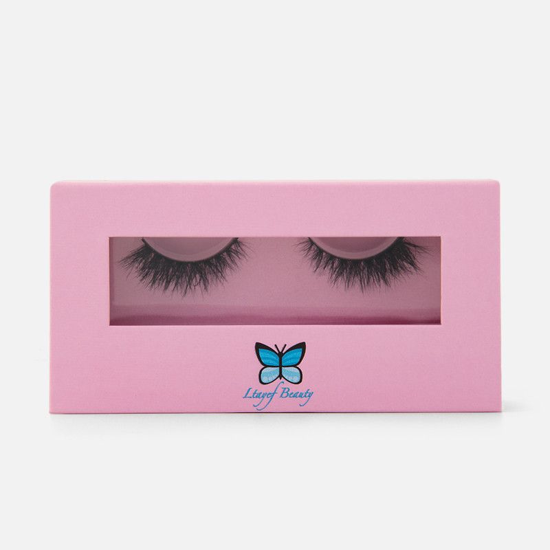 3D Mink Eyelashes D619 S