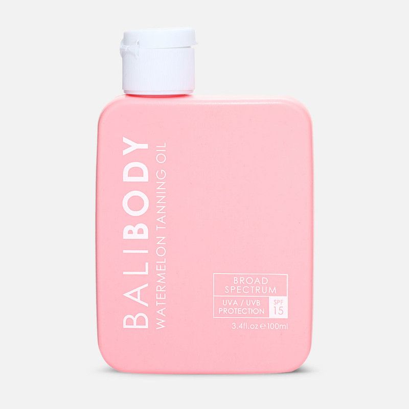 Watermelon Tanning Oil SPF 15