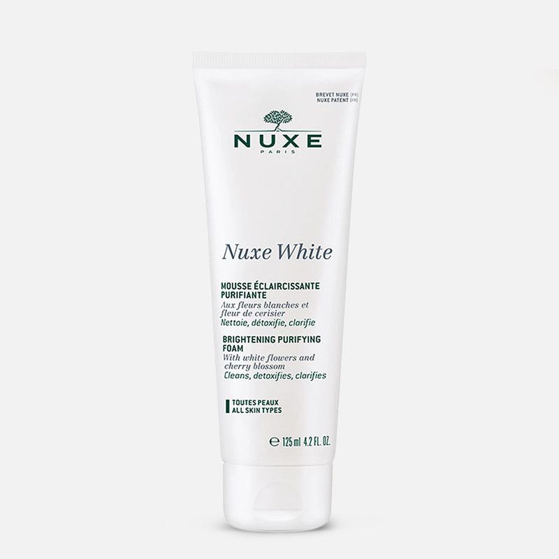 White Brightening Purifying Foam