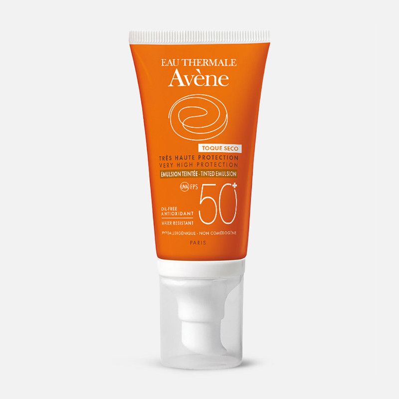 Tinted Emulsion SPF 50 Cream
