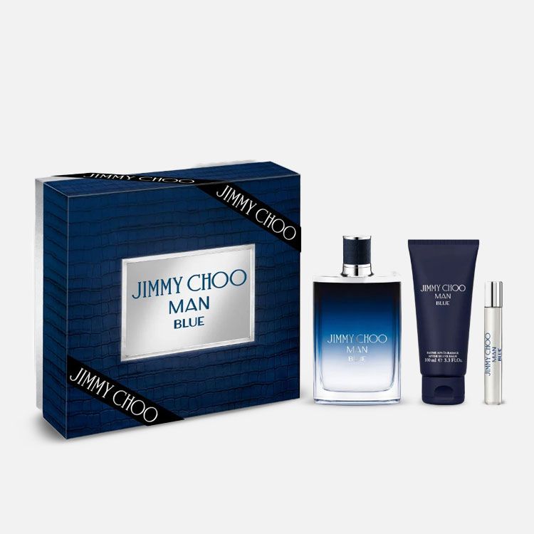 Man Blue 3Pc Gift Set