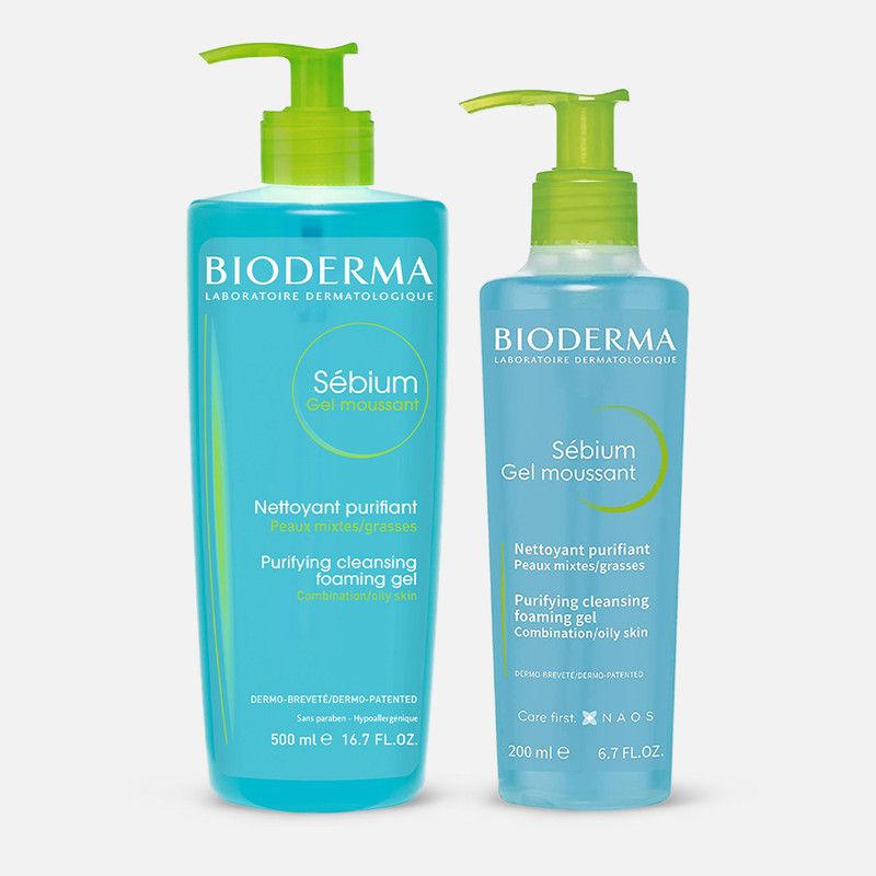 Sebium Foaming Gel Duo