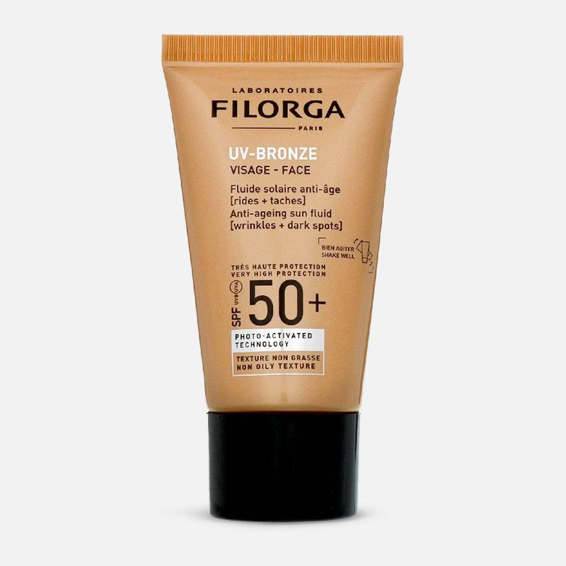 UV Bronze SPF50 Face Sun Fluid