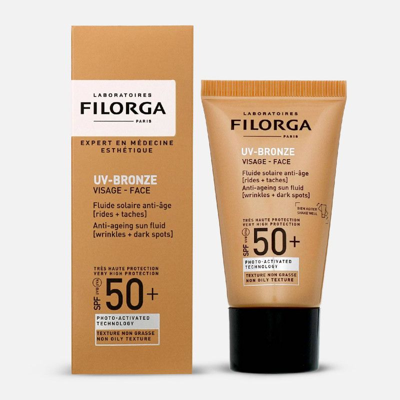 UV Bronze SPF50 Face Sun Fluid