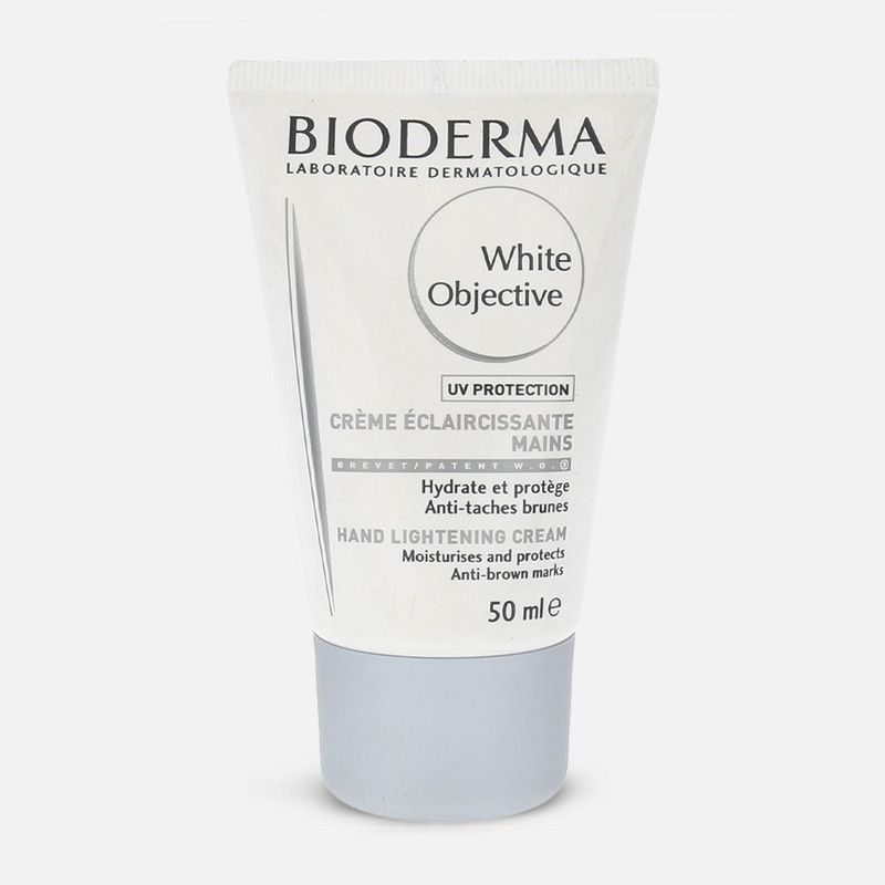 White Objective Hand Cream