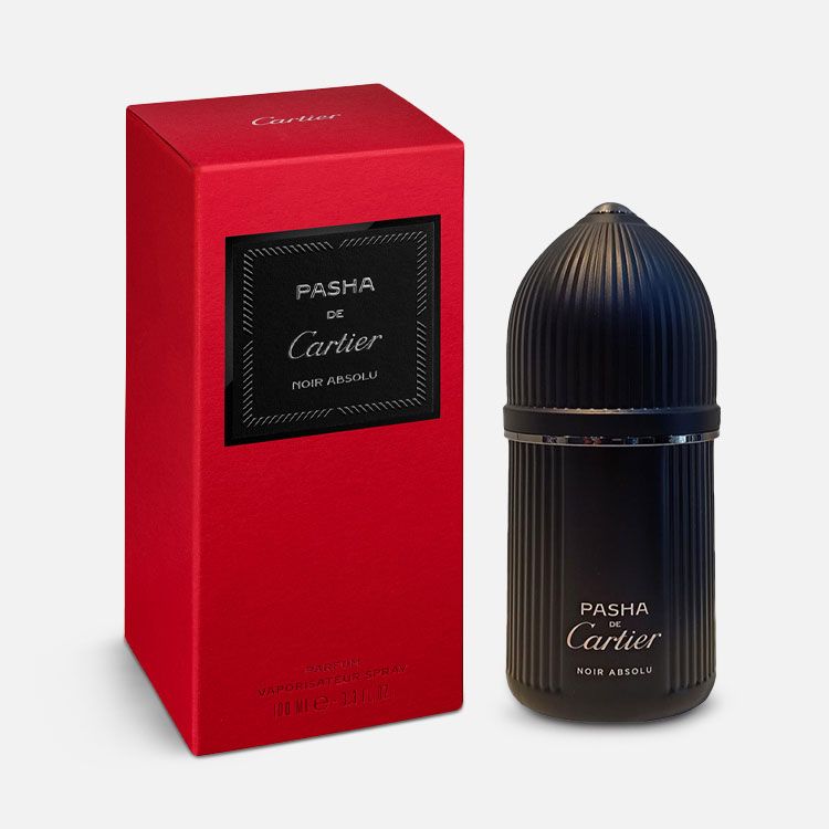 Pasha de Cartier Noir Absolu Parfum