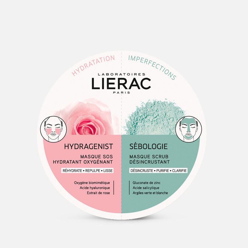 Duo Hydragenist & Sebologie Mask