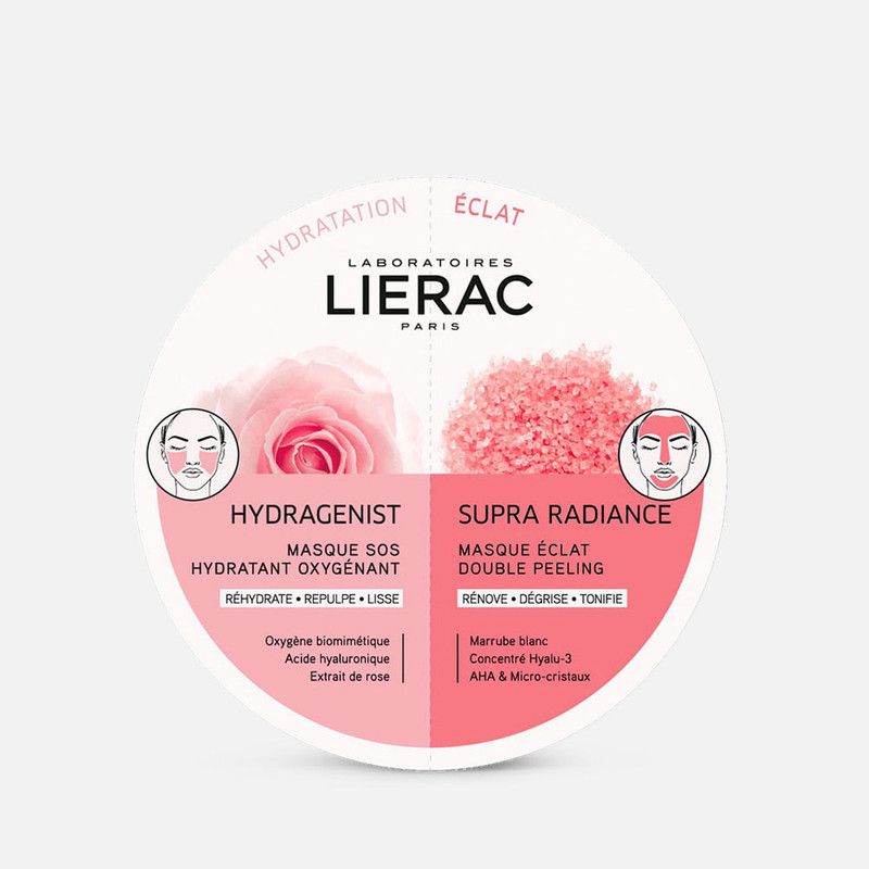 Duo Hydragenist & Supra Radiance Mask
